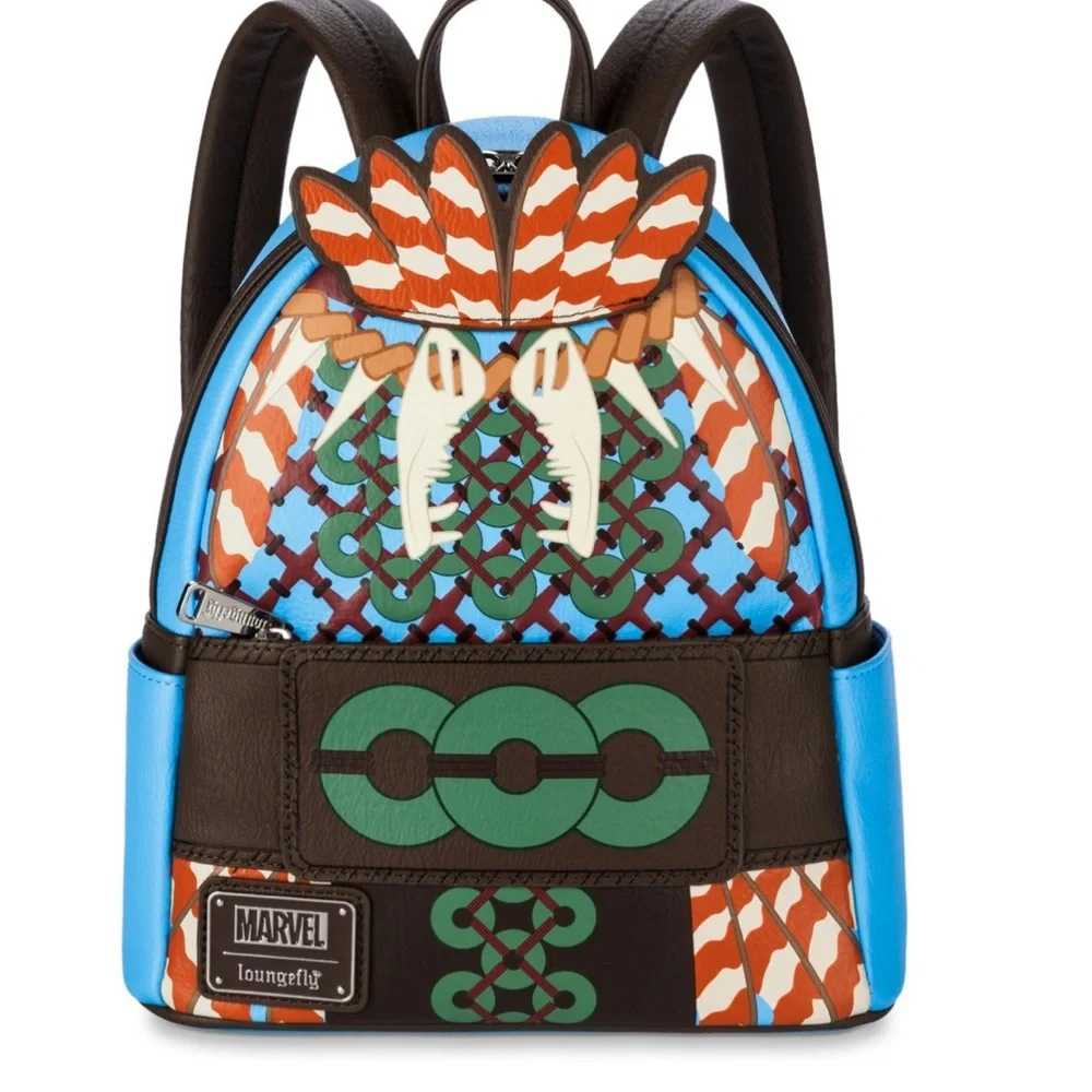 Disney Marvel Black‎ Panther: Wakanda Forever Loungefly Backpack